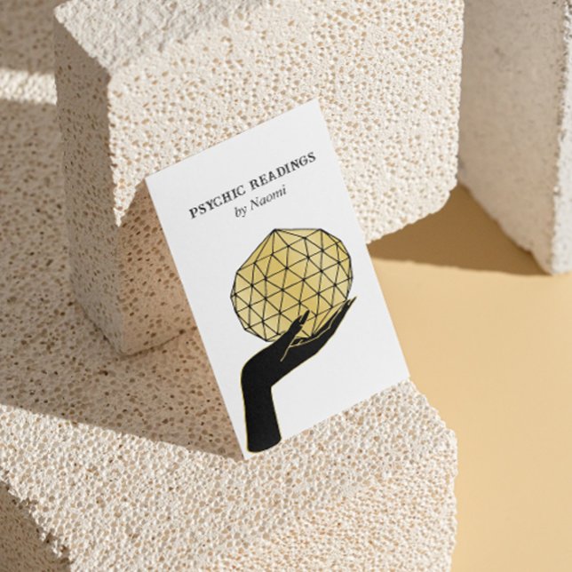 CARTE DE VISITE TAROTS MOYENS PSYCHIQUES FORTUNE TELLER (Créateur téléchargé)
