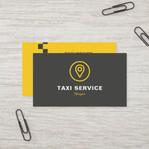 Carte De Visite Taxi/carte de visite Uber personnalisé