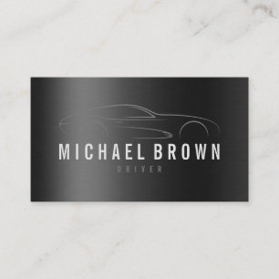 Carte De Visite Taxi taxi Lux Conducteur de voiture Mobile Locatio