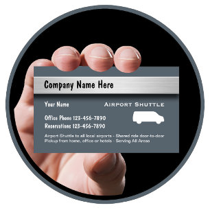 Carte De Visite Taxi Transport en commun