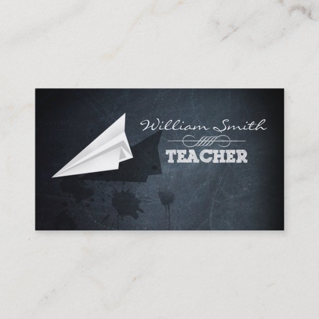 Carte De Visite Teacher Business card (Devant)