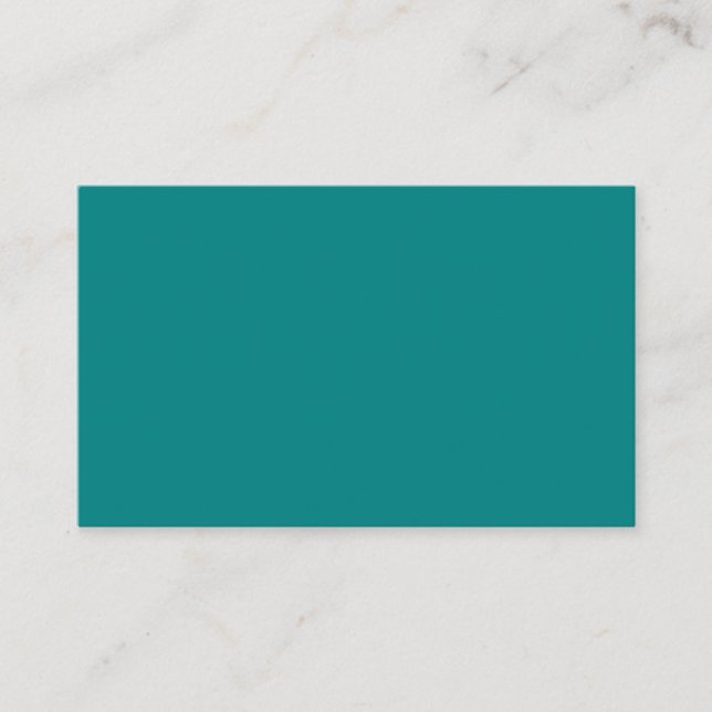 Carte de visite Teal Oceania (Devant)