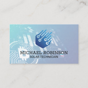 Carte De Visite Tech Énergie Intelligence Artificielle