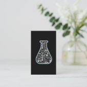 Carte De Visite Technicien scientifique de laboratoire Médicale (Debout devant)