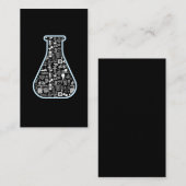 Carte De Visite Technicien scientifique de laboratoire Médicale (Devant / Derrière)