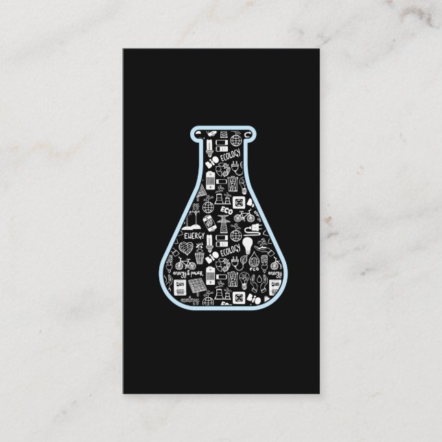 Carte De Visite Technicien scientifique de laboratoire Médicale (Devant)