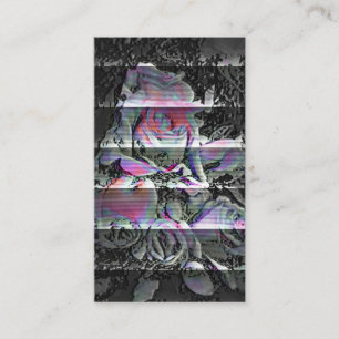 Carte De Visite Techno Bouquet