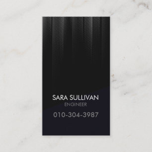 Carte De Visite Technologie d'ingénierie