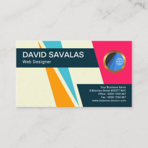 Carte De Visite Télécharger le Concepteur Web Télécharger les flèc