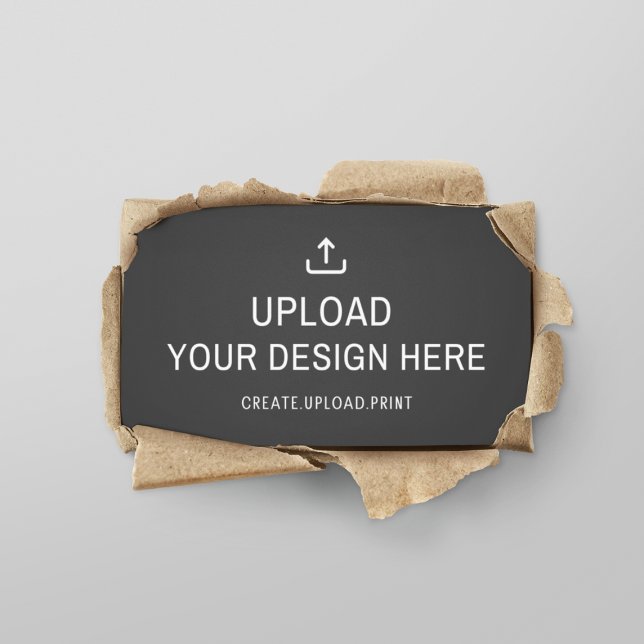 Carte De Visite Téléchargez ici votre oeuvre de design (Créateur téléchargé)