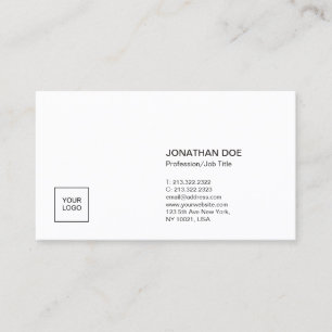 Carte De Visite Téléchargez votre logo professionnel