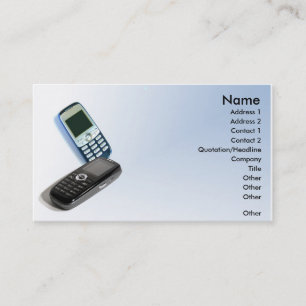 Carte De Visite téléphone4