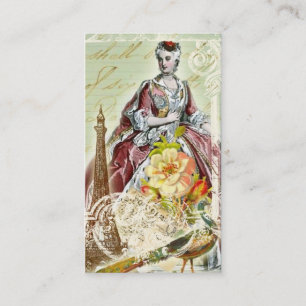 Carte de visite tellement français de Le Petite O