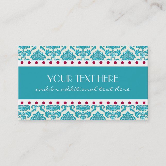Carte De Visite Temp4 (Devant)