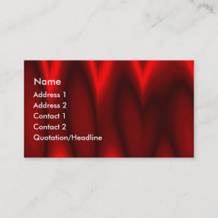 Carte De Visite Temple de la flamme II