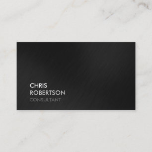 Carte de visite tendance Grey Attractif