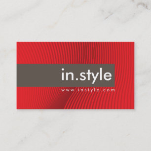 CARTE DE VISITE :: tendance moderne L7
