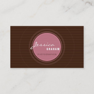 Carte de visite TENDANCE :: rayonner 5L