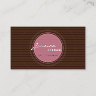 Carte de visite TENDANCE :: rayonner 5L