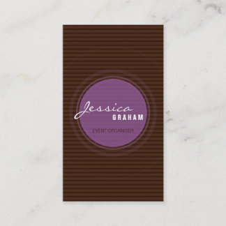 Carte de visite TENDANCE :: rayonner 7P