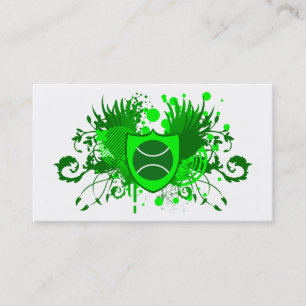 Carte De Visite tennis hi-fi