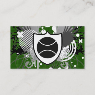 Carte De Visite tennis hi-fi