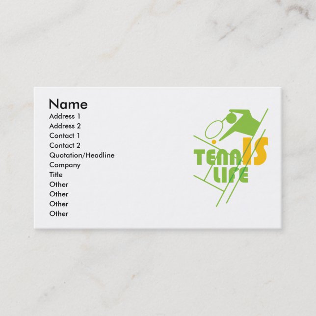 CARTE DE VISITE TENNIS_LIFE (Devant)