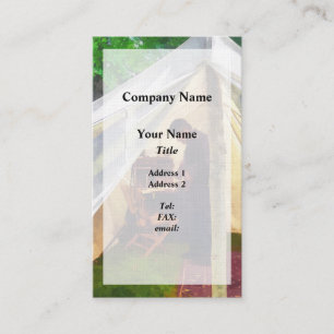 Carte De Visite Tente d'officier de la guerre de Sécession