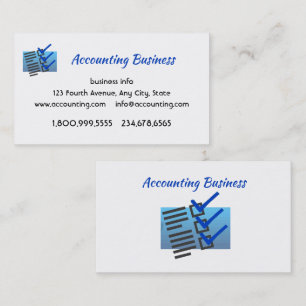 Carte De Visite Tenue de livres comptables Entreprise personnalis