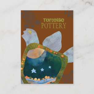 Carte De Visite Terme unique Sedona Tortue Poterie