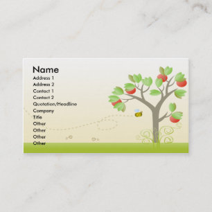 Carte De Visite Terre interdite