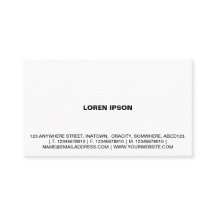 Texte simple 08 - Blanc