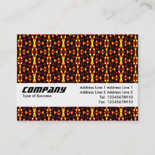 Carte De Visite Texture Band - Alien Bee Rapture