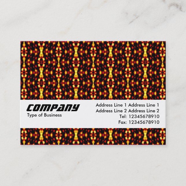 Carte De Visite Texture Band - Alien Bee Rapture (Devant)