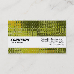 Carte De Visite Texture Band - Fenêtre Verte