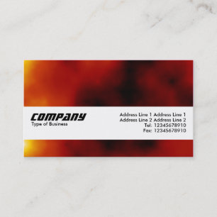 Carte De Visite Texture Band - Solar Flare II