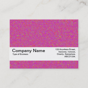 Carte De Visite Texture Band V2 - Impressionniste