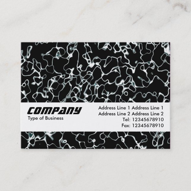 Carte De Visite Texture Bande 02 (Devant)