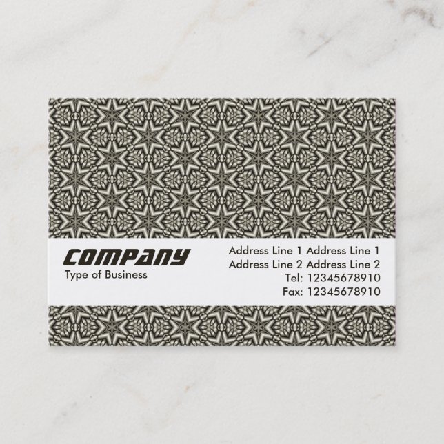 Carte De Visite Texture Bande 07 (Devant)