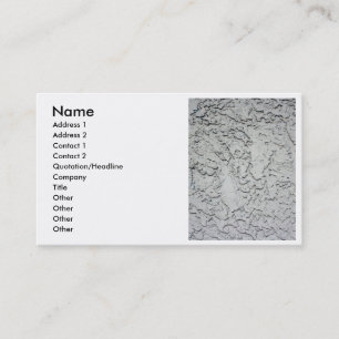 Carte De Visite Texture d'arrière - plan de mur de plâtre de stu