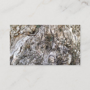 Carte De Visite Texture de grains de bois organique pour les exper