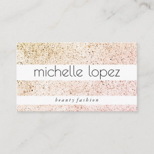Carte De Visite Texture de spectre