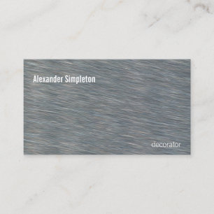 Carte De Visite Texture en acier d'arrière - plan de satin