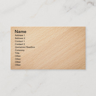 Carte De Visite Texture en bois de hêtre pour l'arrière - plan 2
