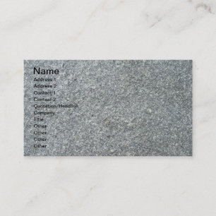 Carte De Visite Texture granite