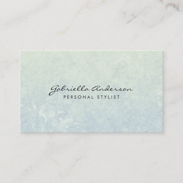Carte De Visite Texture Minimaliste (Devant)