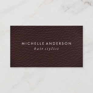 Carte De Visite Texture minimaliste et élégante