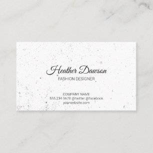 Carte De Visite Texture Moderne