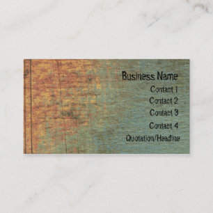 Carte de visite texturisé grunge de site Web d'art