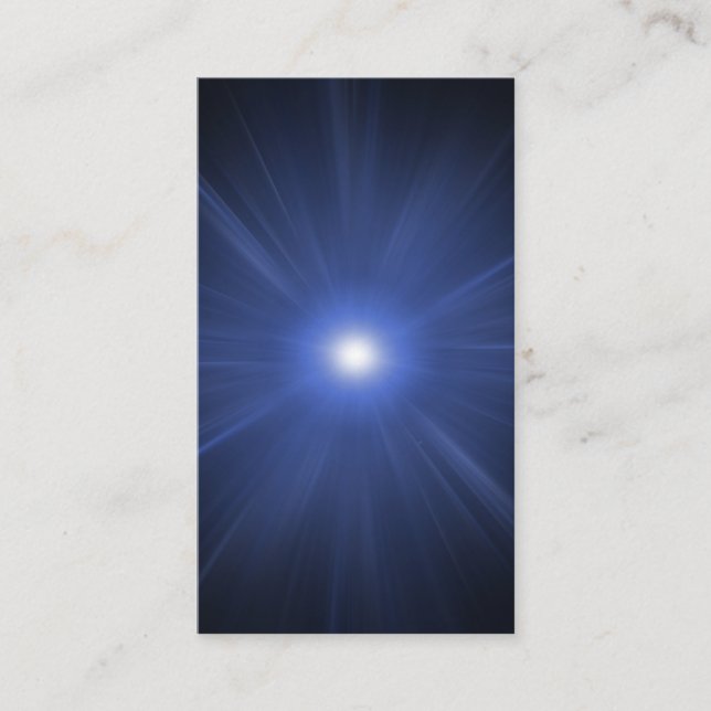 Carte De Visite the beginning of the universe (Devant)